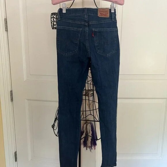 Levi’s Jeans 721 high rise skinny - Picture 2 of 2